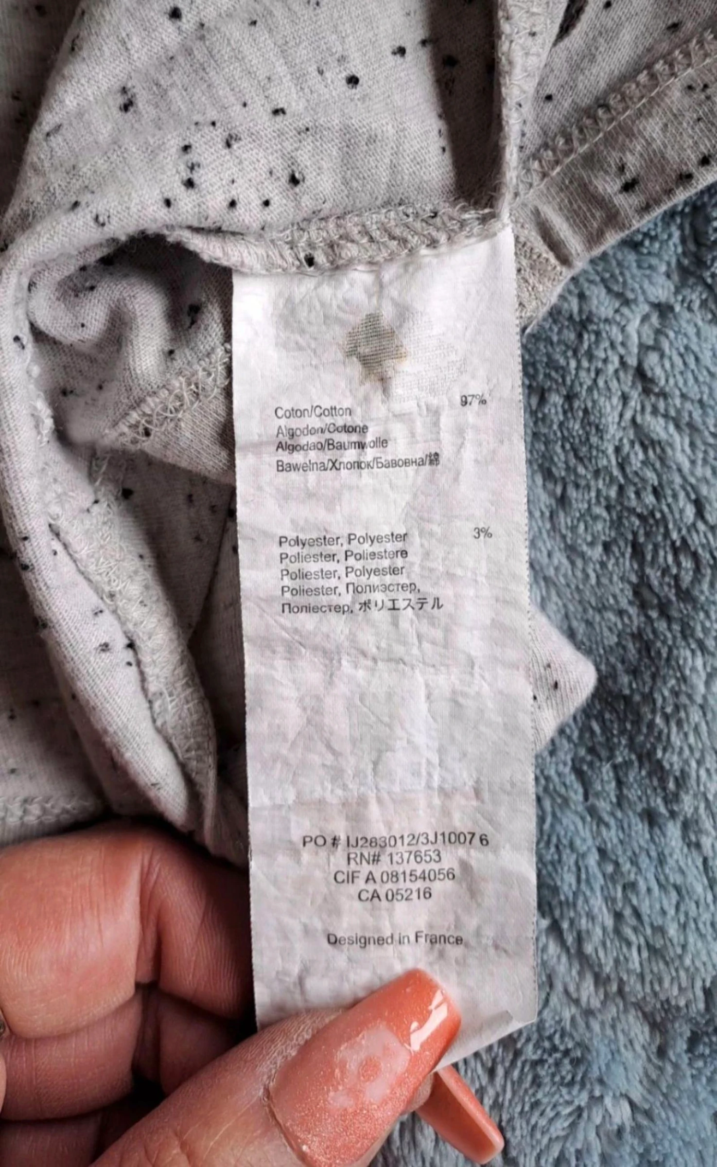 Kortarm T-shirt B-Karo 16 jaar – photo 5